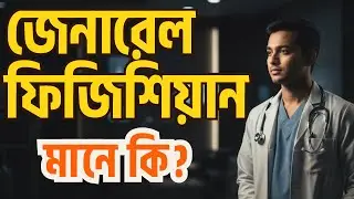 জেনারেল ফিজিশিয়ান মানে কি? General Physician এর বাংলা অর্থ ও কাজ সহজভাবে জানুন