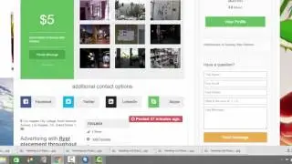 Cheap Flyer Distribution Los Angeles Service - starting at $5 - 2016