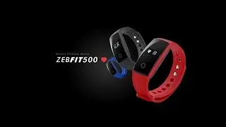 Zeb Fit500 Smart Fitness Band with Heart Rate Sensor