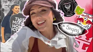 SINGING AT THE CHASE STADIUM?!? - Royal Caribbean VLOG Week 1