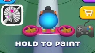 Paint Pop 3D - Let'sPlay Walkthrough - Let'sGo