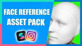 Face Reference Assets for Filter Effects | Instagram & Facebook | Spark AR Tutorial