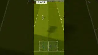 Nice through pass and finish by Busquets in the FTS game 🤩💥❤️