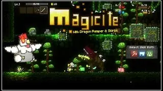 Magicite Attempt #1 /w Dragon and Skirisk