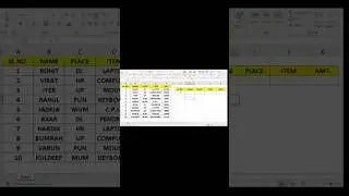 Dget in excel #excel #computer #shortfeed #shots