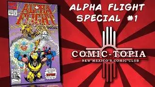 Alpha Flight Special 1 Marvel Comics 1992 Review
