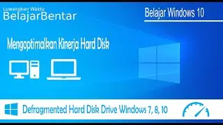 How to Optimize Hard Disk Performance By Defragmenting Windows 7, 8, 10. Russian