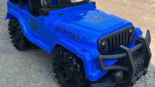 Миниатюрный трактор JCB Thar в действии #jcb #игрушки