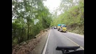 GH011126 - En moto de Tuktuk, d&eacute;part du Coffee Shop TP PKK, vers Bakara, Lac Toba, Sumatra
