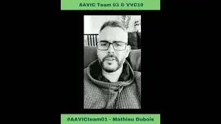 #AAVICteam01 &ndash; Mathieu Dubois