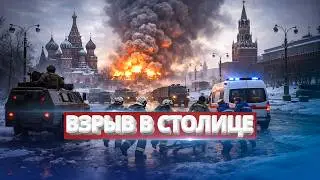Взрыв у здания ФСБ / Москва объявила спасательную операцию