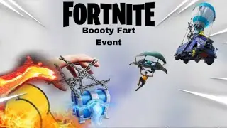 Fortnite Mini Event , BATTLE BUS VIEW !!!! BOOTY FART #Fortnite #Dbs