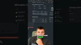 I Built a Bitcoin Mining Farm! Profit & Specs Revealed! #shorts