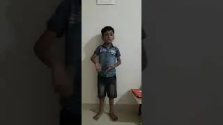 लाल किले के आसपास है आजादी का मेला - स्वतंत्रता दिवस कविता पाठन - KG - 2(Republic/Independence  Day)