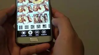 Samsung Galaxy S6 Edge: How to Create a Photo Collage (Easy With Options)