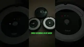 I robot Roomba 805/E6/690 in test mode