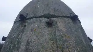 Castrop- Rauxel - Bunker und seltsame Becken auf Hügel - Schöne Aussicht - 2. Weltkrieg
