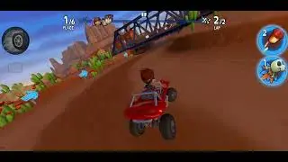 Gold Rush Ridge Shortcut (Beach Buggy Racing 2) #beachbuggyracing #bbracing#beachbuggyracing2