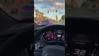 Dodge DEMON 170 launch with Traction Control ON #demon170 #hellcat #srt #hellephant #supercharged