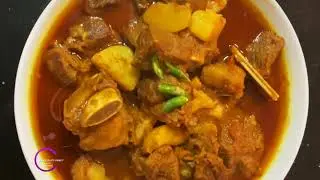 গরুর মাংস রান্না || Beef Curry | BEEF Recipe | মাংসে কালার ও স্বাদ | Chocolate Family and Rani Vlogs