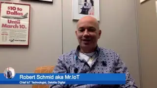 Coffee with Mr. IoT - Why IoT Rocks in Manufacturing