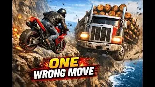 Epic GTA V Online Motorcycle Tactics & Crazy Truck Chaos &mdash; Coastline Stunts & Survival!