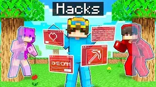 Использование ХАКОВ для обмана в Minecraft Hide N' Seek!