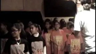 In The Studio with PASSION PIT & PS22 Chorus  (Part 1 of 7 series)