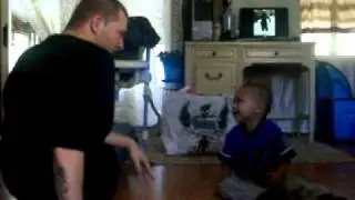Azaiah Laughing.MOV