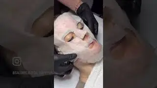 Mermaid Facial for the ultimate hydration and collagen boost ✨