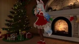 Vupechat Christmas party! I've got a special outfit for the party