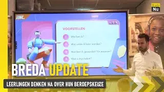 Leerlingen denken na over hun beroepskeuze I Breda Update
