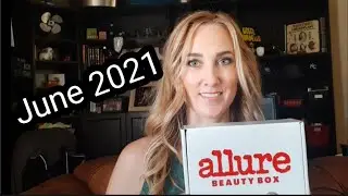 Allure Beauty Box June 2021 Unboxing