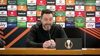 Roma-Brighton 4-0, De Zerbi: 