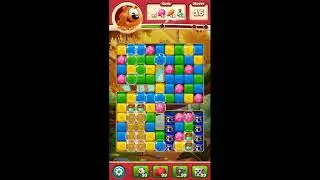Toon Blast Level 11069 - NO BOOSTERS 🐻🐺🐱 | SKILLGAMING ✅