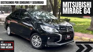 Mitsubishi Mirage G4 2025 - ¡El sedan mas rendidor y seguro!