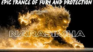 Roar of Narasimha | Sanskrit Trance Anthem | Epic Gym workout motivation | 8D Car Music 