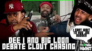 Dee-1 Addresses Joe Budden's 'Clout Chaser' Claims - Big Loon Warns: 'They Don't Want to Hug You!'