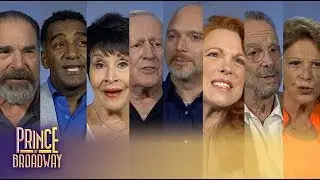 Broadway Legends Toast Hal Prince