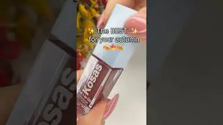 ✨The BEST for your autumn 🍂 Wet Lip Oil 💋 #kosas #kosascosmetics @kosas #beauty #lipgloss #lipoil