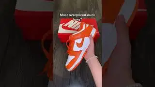 Nike Dunk Low Orange Blaze,what's your favorite nike shoes?