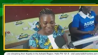 AKAN NEWS @3PM HELLO 101.5 FM  23-01-2026