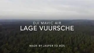 Lage vuursche cinematic drone footage 4k DJI Mavic Air de stulp pluismeer The Netherlands
