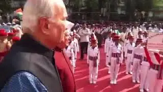 SPHEEHA President as Chief Guest of 71st Republic Day function