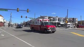 PFD OLD Medic 225 Responding