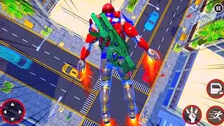 New Flying Police Superhero Vegas Gangster City Crime Simulator Android Gameplay By Games Zone