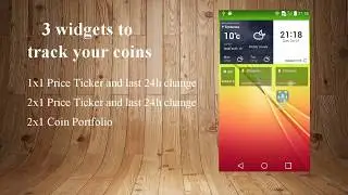 Crypto Widgets (for Android)
