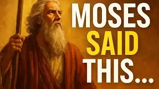 ХРИСТИАНСКИЕ МОТИВИРУЮЩИЕ СЛОВА, КОТОРЫЕ НАПРАВЛЯЮТ ВАС / ЦИТАТЫ МОИСЕЯ