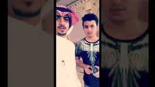 عز بن سعيد وعلي الشهراني كواليس برنامج ليالي العيد ..❤️