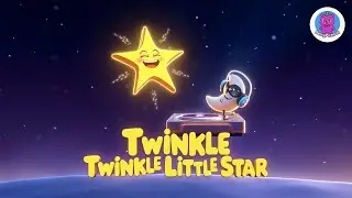 Twinkle Twinkle Little Star 🌟 | Nursery Rhyme Karaoke for Kids | Sing Along & Learn with Stars!